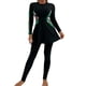 thumbnail image 2 of Traje de baño de dos piezas con estampado de moda y cintura alta conservador para mujer. Traje de baño de dos piezas para mujer. Trajes de baño tankini para mujer. Trajes de baño de 2 piezas para muje, 2 of 7