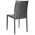 thumbnail image 6 of Safavieh Karna Modern Fully Upholstered Dining Chair, Set of 2, 6 of 10