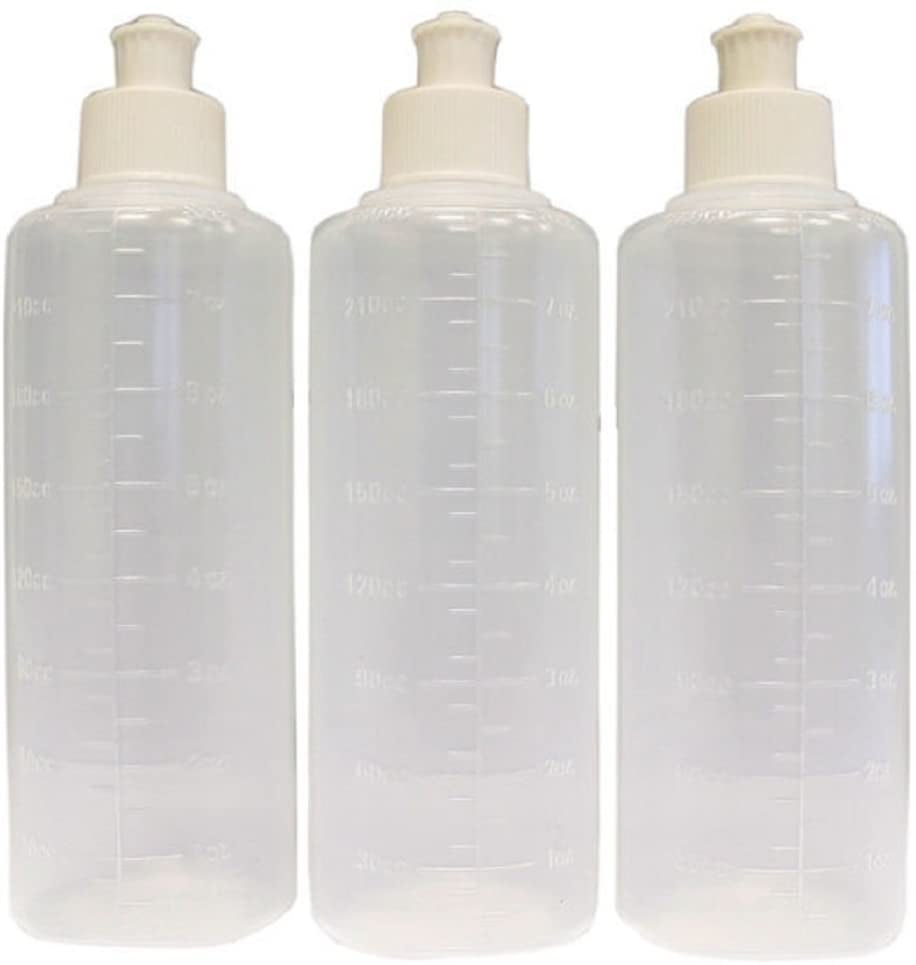 Perineal Lavette Irrigation Bottle, (Pack of 3)