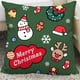 thumbnail image 4 of Funda de almohada para el día de Navidad, cubierta de cojín para sofá, sala de estar, dormitorio, cama, coche, decoración del hogar, 4 of 5