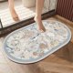 thumbnail image 4 of Alfombrilla de baño de diatomita absorbente | Alfombrilla de ducha antideslizante para baño | Alfombrilla de piedra de secado rápido para entrada, 4 of 6