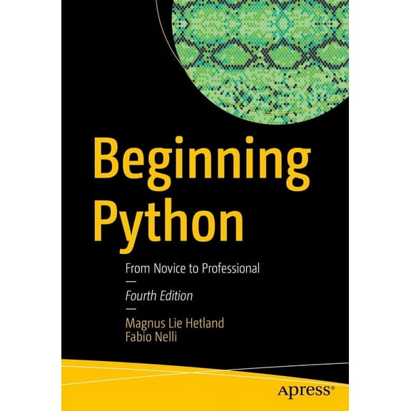 Beginning Python: From Novice to Professional, (Paperback)