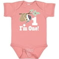 thumbnail image 3 of Inktastic First Birthday Sloth 1 Year Old Boys or Girls Baby Bodysuit, 3 of 5