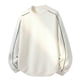 thumbnail image 2 of pstuiky Camisas casuales de manga larga para hombre, Sudadera con capucha de color liso para hombre, holgada, informal, con mangas largas y cuello redondo, con diseño de patchwork top de hombre xxl, 2 of 3