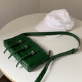 thumbnail image 1 of Bolsos de mujer Bolso de axila de cuero PU Bolsos cruzados casuales elegantes (Blanco) Ndcxsfigh Para Estrenar, 1 of 3