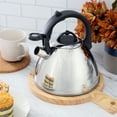 thumbnail image 6 of Mr. Coffee Starsbury 2.1 Quart Stainless Steel Whistling Tea Kettle with Stay-Cool Handles, 6 of 6