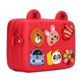 thumbnail image 4 of Cartoon Camera Shoulder Bags Children's Camera Protector Bag for Kids Birthday Gift Red, 4 of 5