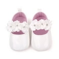 thumbnail image 5 of Otqutp Kids Non-Slip Shoes Baby Girls Summer Sneakers Toddler Cute Flower Design Walking Sandals Flat Bottom Princess Shoes, 5 of 7