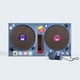 thumbnail image 3 of Bloc de notas para DJ Cat Toy de Relable con 2 ruedas para rascar, 3 of 3