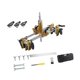 thumbnail image 5 of Máquina tragamonedas,Herramienta de plantilla para abridor de orificios para cerradura de puerta de alto rendimiento,Kit de abridor de orificios para cerradura de con 3 cabezas, 5 of 9