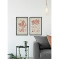 thumbnail image 6 of Marmont Hill Antique Coral Seaweed VIII Diptych, 6 of 6