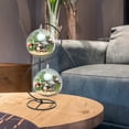 thumbnail image 2 of Miangastore 1PC Home Micro Landscaping Hanging Rack Delicate Small Hanging Bottle Bracket, 2 of 8
