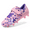 PINK/PURPLE, variant on DREAM PAIRS Boys Girls Soccer Cleats Kids Football Shoes for Little/Big Kid