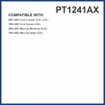thumbnail image 2 of PG PT1241AX OE-Style Transmission Filter Kit|Fits 2007-96 Ford Taurus,2007-05 Freestar, 2 of 6