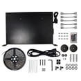 thumbnail image 5 of EluneVision NanoEdge 92” 1.2-16:9 Fixed-Frame Projector Screen With LED Kit, 5 of 5