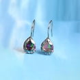 thumbnail image 5 of Limerencia Hypoallergenic Titanium Jewelry Water Drops Cubic Zirconia/Opal Earrings for Sensitive Ears Women, 5 of 6