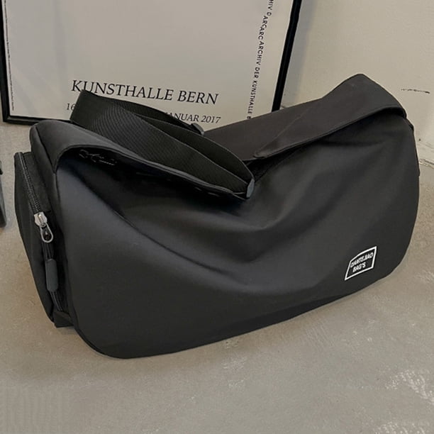 Bolsa de fitness de color sólido Bolsa de pecho de deportes de yoga de gran capacidad para viajes Natación Hugtrwg Para estrenar