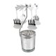 thumbnail image 2 of 2x Tea Light Candle Holder Taper Candle Gifts Candelabros Candelabro giratorio para decoración Holiday Livingroom Día de San Valentín ángel perfecl Portavelas giratorio, 2 of 8