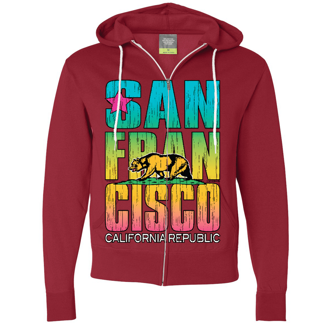 walmart rainbow hoodie