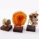 thumbnail image 2 of Estante de Exhibición  2x para Mineral de Piedras 02 Sunnimix soporte de exhibición mineral, 2 of 8