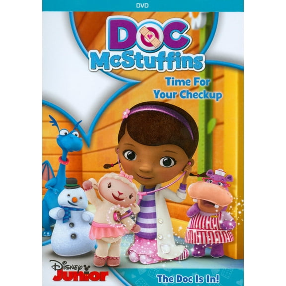 Doc McStuffins: Time for Your Check Up (DVD)