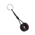 thumbnail image 4 of Keyring Handbag Keychain PVC Tire Pendant Keyring Bag Backpack Car Rearview Mirror Hanging Ornament  White, 4 of 8