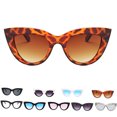thumbnail image 4 of fastboy Women Men Large Frame Sunglasses Leopard Solid Frame Girls Male Summer Beach Eyewear Eyeglasses, 4 of 9