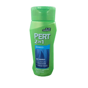 Pert Plus 2 in 1 Shampoo + Conditioner Dandruff Control 13.50 oz (Pack of 6)