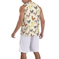 thumbnail image 5 of Wukai Funny Chicken Men’s Basketball JerseyX-Large, 5 of 7