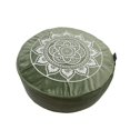 thumbnail image 2 of Almohada de piso de cojín de cojín de asiento para almohada de piso de té de ocio balcón de Verde, 2 of 8