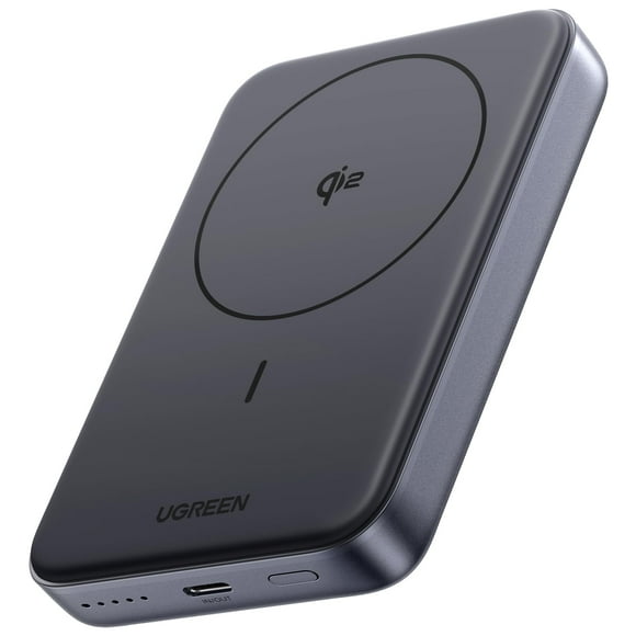 Cargador portátil UGREEN Magsafe de 15 W, banco de energía inalámbrico, 10000 mAh