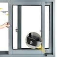 thumbnail image 2 of TIERPOP 10Pcs Sliding Window Lock with Key Window Stoppers Window Security Lock for Horizontal Sliding Window Easy Installation, 2 of 12