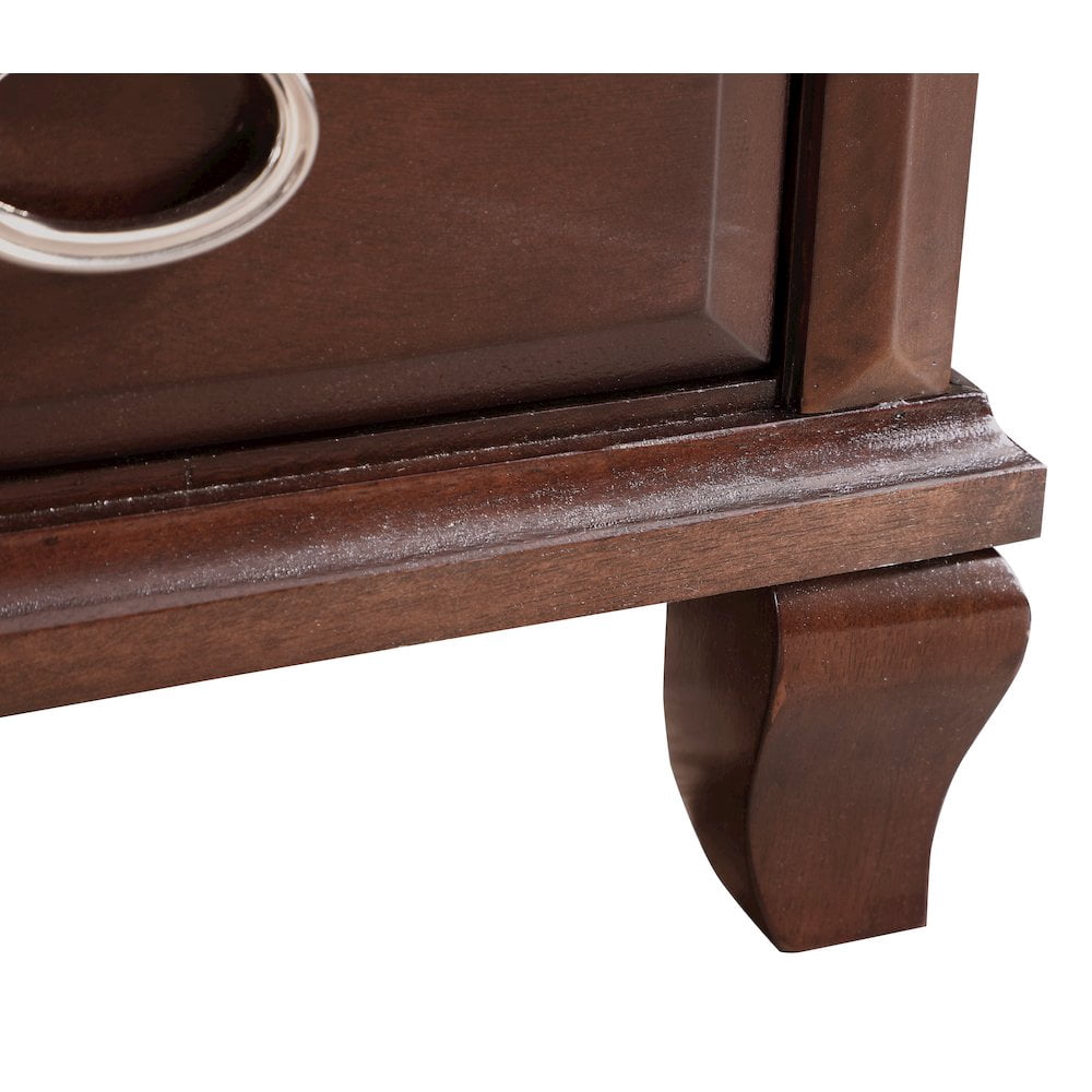 Glory Furniture Triton Dresser in Cappuccino Color