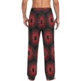 thumbnail image 2 of Top-kevin Halloween Spider Pajama Pants for Men PJs Bottoms Sleep Lounge Pants with Pockets, 2 of 14