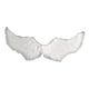 thumbnail image 3 of Disfraz de ala de ángel, accesorios de Halloween para fiesta, festival, cumpleaños. Blanco L, 3 of 9
