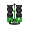thumbnail image 1 of L Double Head Water Filter Aquarium Fishtank Sponge Water Filter Air Pump Fish Tank Cleaning Filter, 1 of 5
