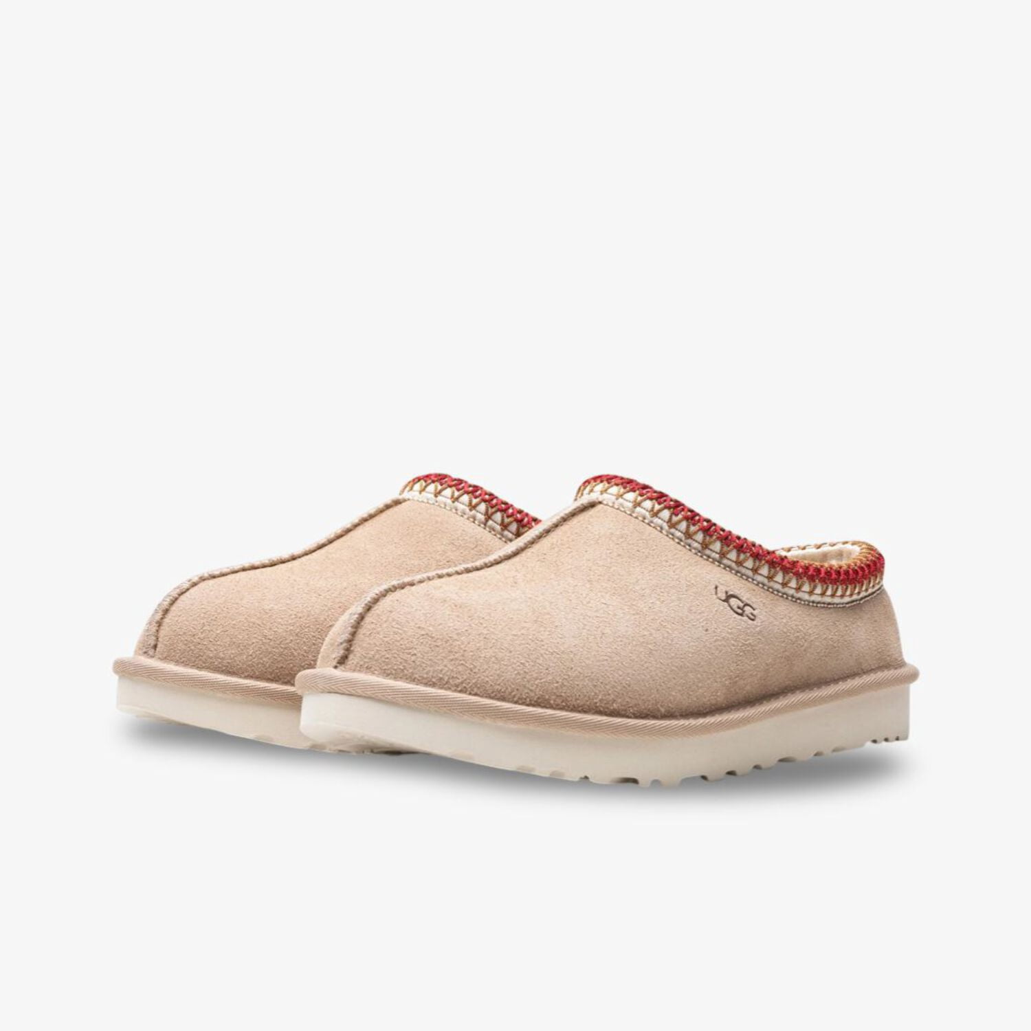UGG Mens Tasman Slipper in Dusted Cocoa, Suede Upper with  display picture 3