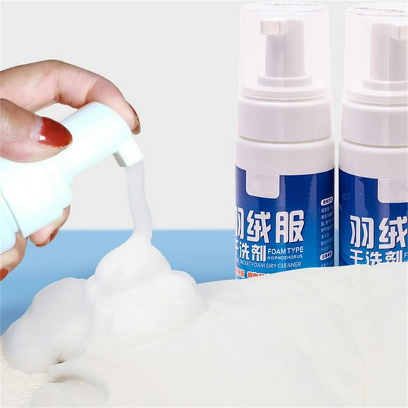 Spray limpiador multiusos: solución de limpieza en seco sin enjuague para ropa, mantas, cuero, alfombras y tapicería.