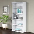 thumbnail image 2 of Studio C 5 Shelf Bookcase in White - Engineered Wood, 2 of 5