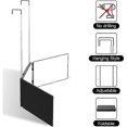 thumbnail image 3 of 3-way mirror with magnifying glass 360° triple lighting / folding mirror for self-cutting / hair styling, 3 of 5