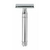Edwin Jagger Double Edge Safety Razor, Chrome Handle, Regular