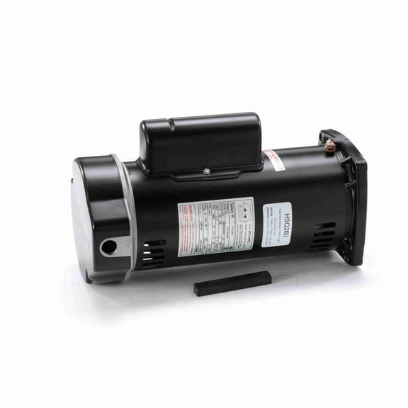 The Pool Supply Shop 2.60 HP Square Flange Threaded Shaft Horizontal Pool Pump Motor