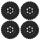 thumbnail image 5 of Neumáticos de goma con patrón AR Bling Bling llantas de plástico de 6 radios juego de Neumáticos RC para Arrma Senton 1/10, 5 of 14
