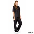 thumbnail image 1 of M&M SCRUBS Women's Scrub Set Medical Scrub Top and Pants, 1 of 1