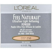 Loreal Loreal Feel Naturale Ultrafine Light Softening Powder, 0.35 oz