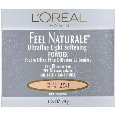 Loreal Loreal Feel Naturale Ultrafine Light Softening Powder, 0.35 oz