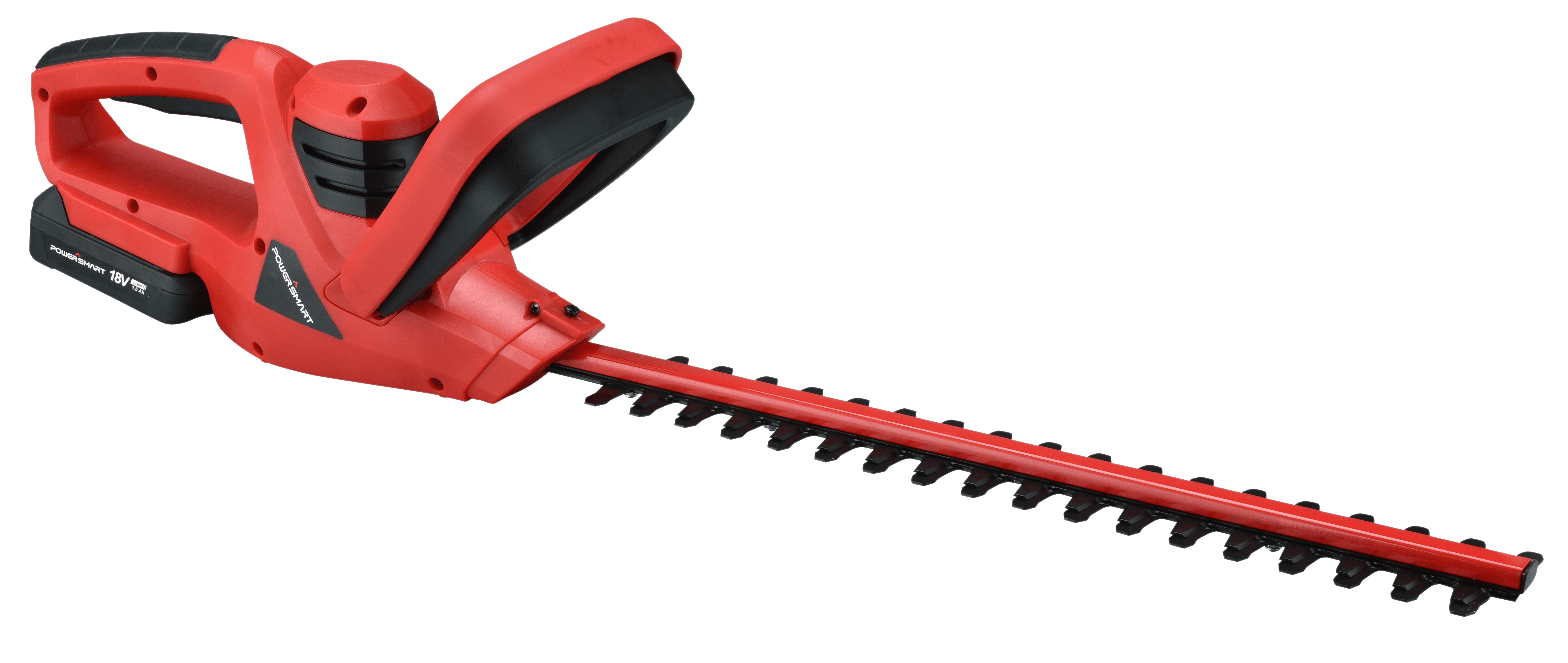 Cordless Hedge Trimmer with 40 Volt Battery 58 cm cutting length 2,5 AH & Charger 