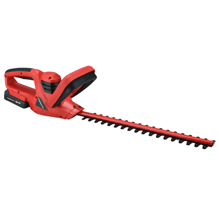 PowerSmart PS76105A 18V Lithium-Ion Cordless Hedge Trimmer, 1.5 Ah Battery and Charger