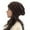 Coffee, variant on HNMKIU Stylish Women's Outdoor Solid Splice Baseball Cap with Breathable Crochet Knit Holey Design for Fashionable Sun Grey,One Size
