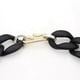 thumbnail image 3 of Vintage Resin Acrylic Collar Chunky Choker Statement Bib Chain Necklace Pendants, 3 of 3